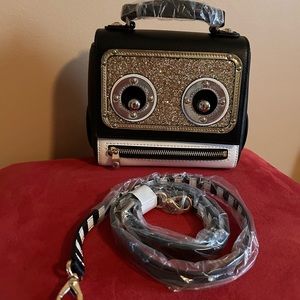 Henri Bendel Robot Flap Crossbody